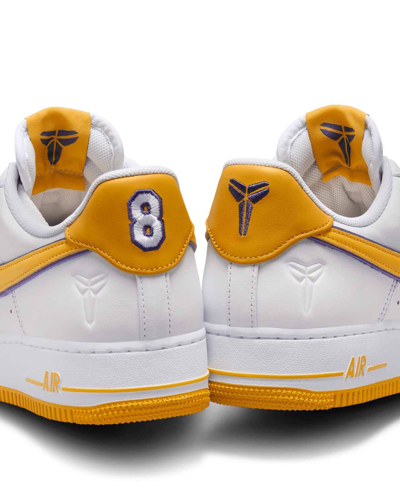 Air Force 1 Low x Kobe « Varsity Maize and Varsity Purple » (FZ1151100). Nike SNKRS